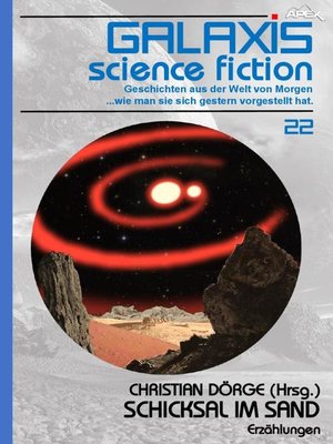 cover image of GALAXIS SCIENCE FICTION, Band 22